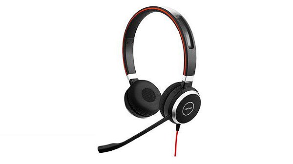 Headset Jabra Evolve 40 UC Estéreo 6399-829-209