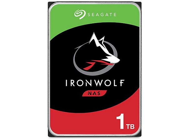 ST1000VN002 HDD 3,5 IRONWOLF PARA STORAGE E NAS SATA SEAGATE