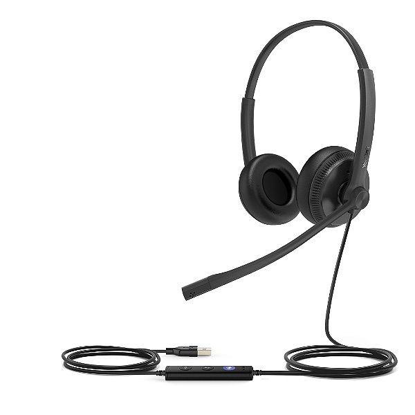 Headset Yealink UH34 Dual Microsoft Teams UH34-Dual-Teams