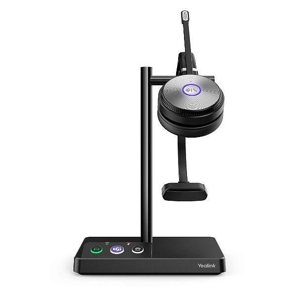 Yealink WH62 DECT Wireless Mono Headset - MS Teams