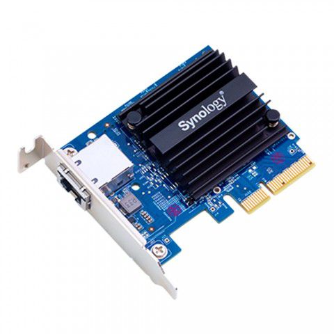 Placa de Rede PCIe Synology 10GB 1 Porta RJ45 - E10G18-T1