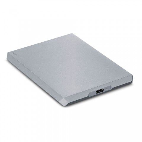 HD Externo Portátil LaCie 2TB USB-C/USB 3.0 Prata STHG2000400