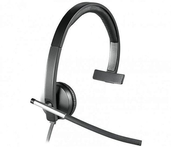 Headset USB Mono Logitech H650e - 981-000513