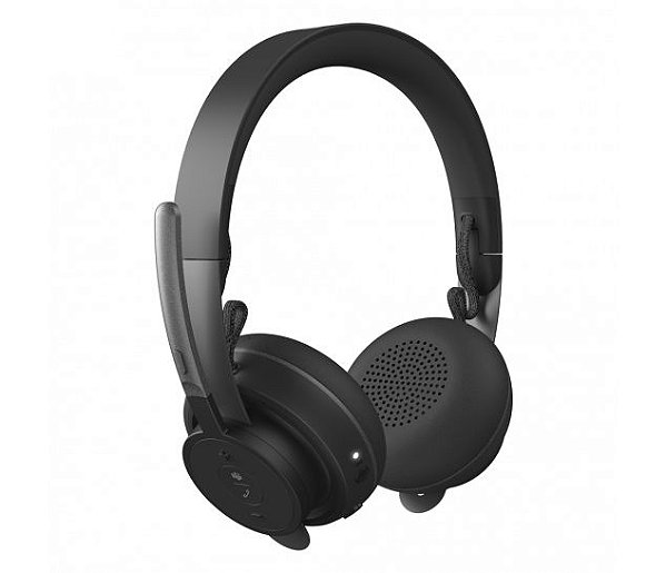 Headset S/Fio Stereo Bt Logitech Zone Wireless MS Teams - 981-000853