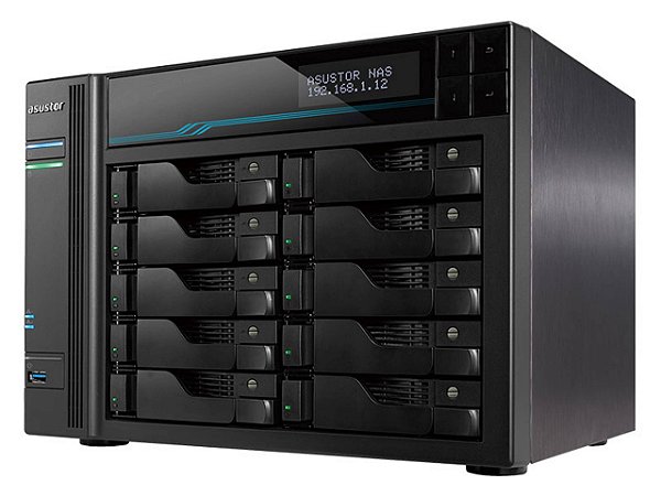 NAS BACKUP SEM DISCO ASUSTOR - AS6510T