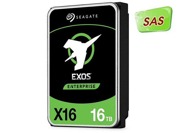 HDD 3,5" EXOS PARA SERVIDOR SEAGATE - ST16000NM002G