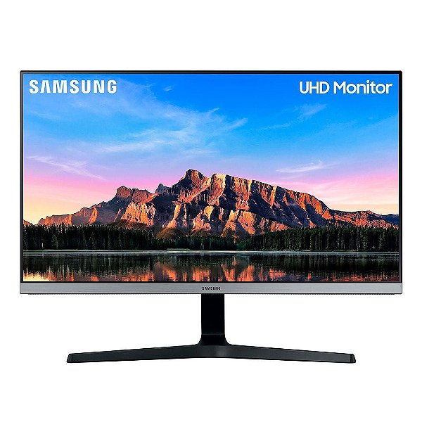 Monitor Samsung LED 28" 4k LU28R550UQLMZD