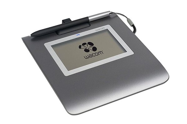 Mesa gráfica coletora de assinatura digital Wacom STU-430