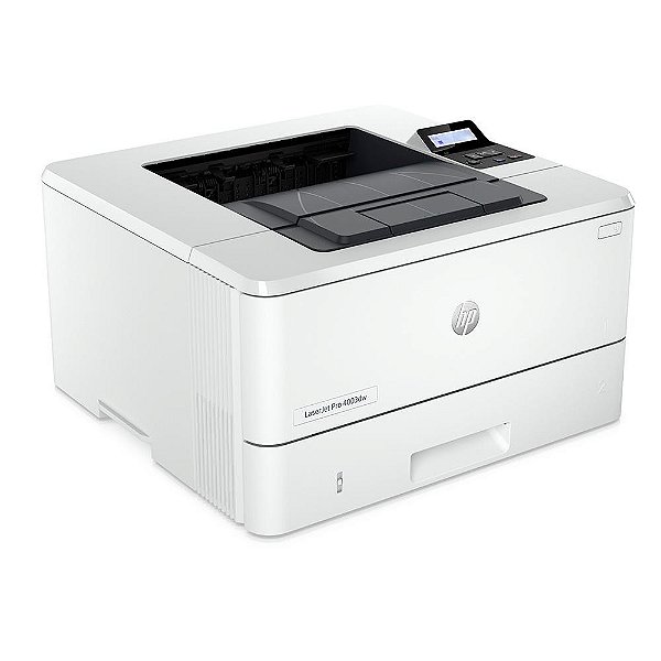 Impressora Laser HP Pro Mono 4003dw, Wireless, Duplex, 110v, 2Z610A