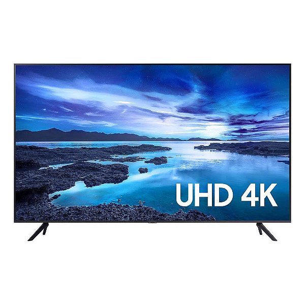 Smart TV Samsung LED 4K 58" - UN58AU7700GXZD