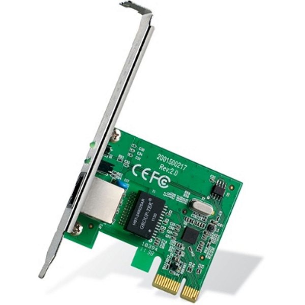 Placa de Rede TP-Link PCI 10/100/1000, PN: TG-346