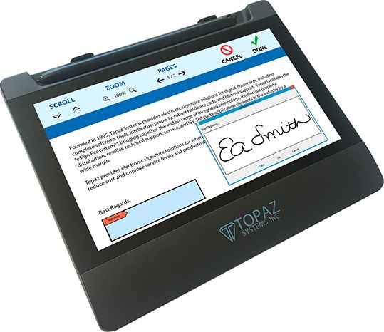 Tablet Topaz Systems Gemview 7 TD-LBK070VA-USB-R