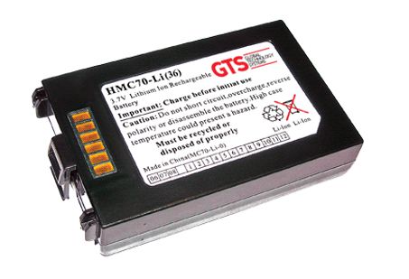 HMC70-LI (36) - Bateria GTS Para Symbol MC70 / MC75