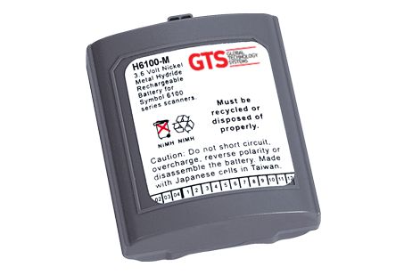 H6100-M - Bateria GTS Power Para Symbol Séries 6100