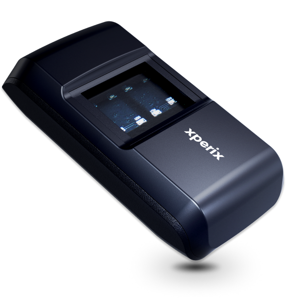 Leitor Biometrico Xperix Biomini Slim 3