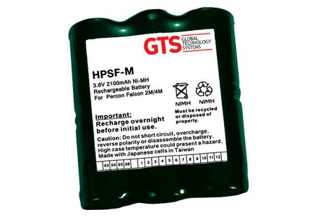 HPSF-M - Bateria GTS Para LXE MX2 e PSC PT2000 TopGun / Falcon Series