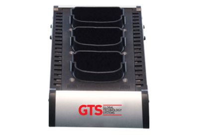 HCH-9003-CHG - Carregador de Bateria GTS 3 Compartimentos Para Symbol MC9000