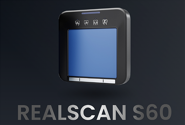 Leitor biométrico Xperix RealScan S60