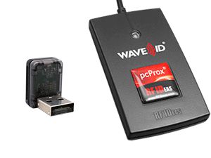 PcProx® RFIDeas Leitores Somente para Identificação e Inscrição de Cartões Inteligentes de Proximidade ou sem Contato