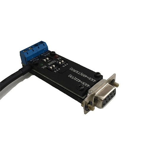 E-232-485 - Conversor de saída serial RS232 externo para RS485/RS422