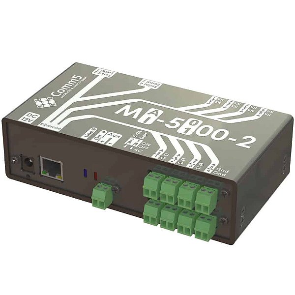 MI-1000 Módulo I/O Inteligente com 8 entradas e 8 saídas