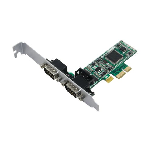 2S-PCI-E - Placa PCI EXPRESS 2 saídas seriais RS232