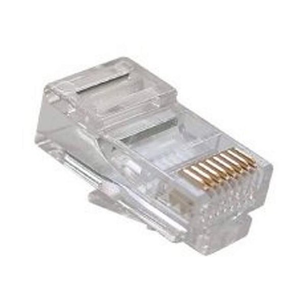 35050290 - Conector Macho CAT.5E Para Cabo Sólido e Flexível Sohoplus Furukawa