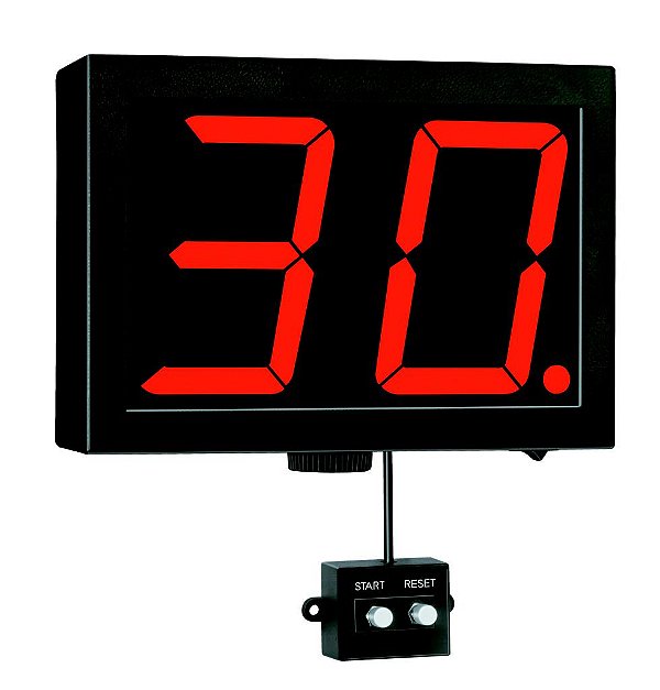 CP-5 - Cronômetro Digital Progressivo 2 Dígitos Prodigital - Alcance 40 Metros