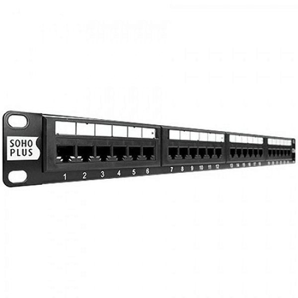 35050402 - Patch Panel Sohoplus CAT.6 T568AB 24P ROHS Furukawa