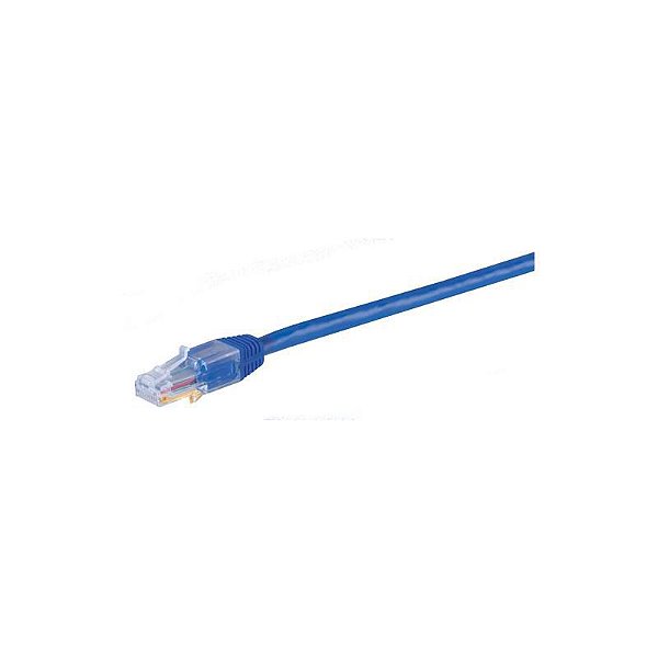 35103601 - Patch Cord U/UTP Multilan CAT.5E CM T568A 1.0M Azul Furukawa