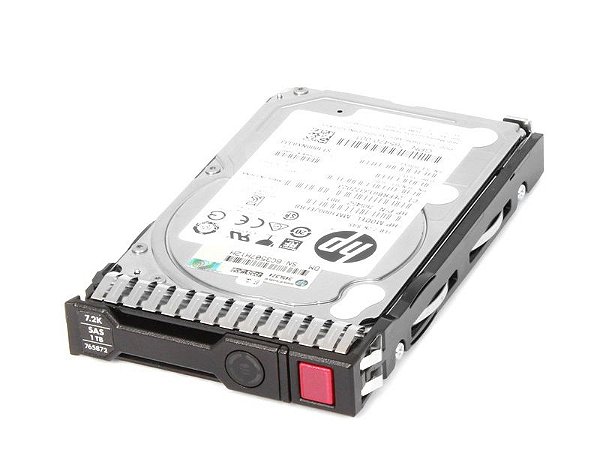 765872-001 - HD Servidor HP G8 G10 1TB 12G 7.2K 2.5 SAS 512e