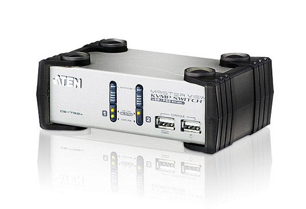 CS1732A Switch PS/2-USB VGA/Audio KVMP™ de 2 portas