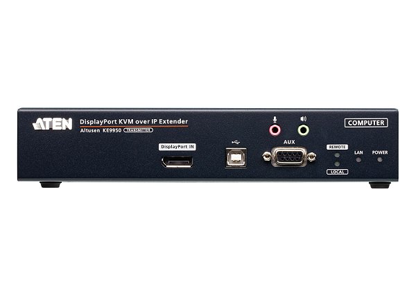KE9950T Transmissor 4K DisplayPort de ecrã individual KVM Sobre IP