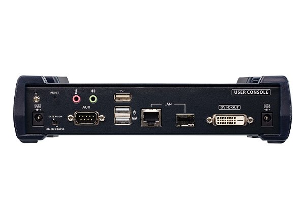 KE6910 Extensor KVM sobre IP 2K DVI-D de link duplo
