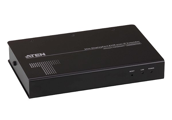 KE9900ST Transmissor KVM sobre IP monofásico de DisplayPort fino