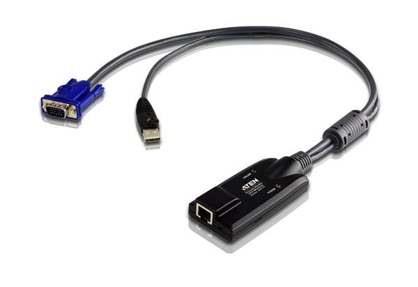 KA7175 Adaptador KVM de mídia virtual USB VGA