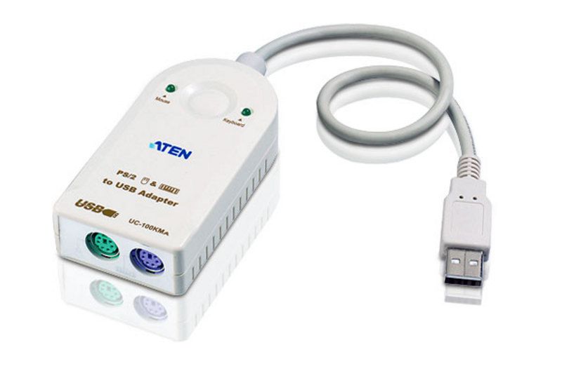 UC100KMA PS/2 to USB Adapter with Mac support (30cm)