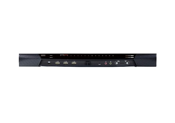 KN1116VA Comutador 1 local / 1 remoto com 16 portas Cat 5 KVM sobre IP com mídia virtual (1920 x 1200)