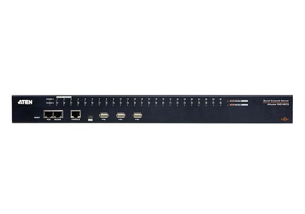SN0148CO Servidor de console serial de 48 portas com alimentação dupla / LAN