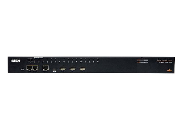 SN0132CO Servidor de console serial de 32 portas com alimentação dupla / LAN