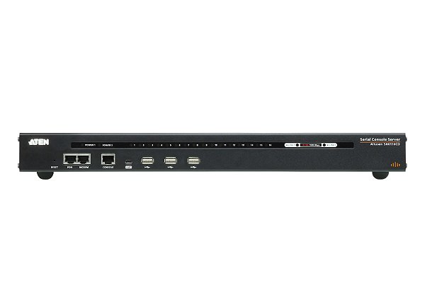 SN0116CO Servidor de console serial de 16 portas com alimentação dupla / LAN