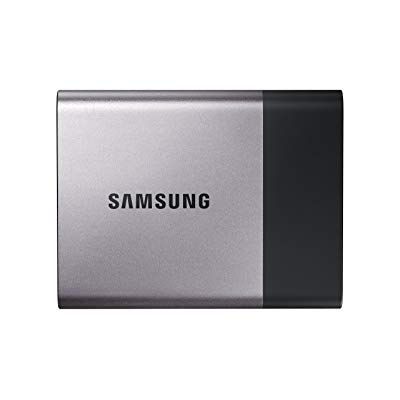 MU-PT500B Disco Rígido Portátil SSD Samsung T3 - 500 GB - MU-PT500B / AM