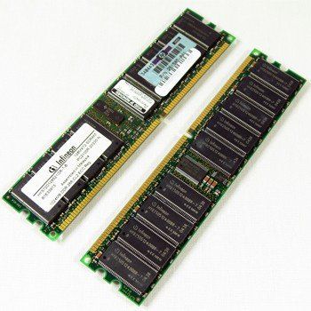300701-001 HP  Módulo de memória DDR ECC PC2100 1GB AA657A