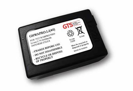 GHWAPRO-LI (44) - Bateria GTS Para Teklogix 7527C-G2 e WorkAbout Pro