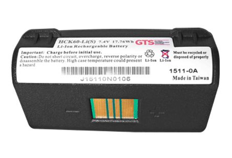 HCK60-LI(S) - Bateria GTS Para Intermec CK60