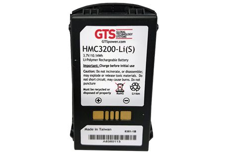 HMC3200-LI(S) - Bateria GTS Para Computadores Móveis Zebra / Motorola MC3200