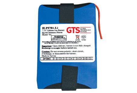 HPI781-LI - Bateria GTS Para Intermec 781T