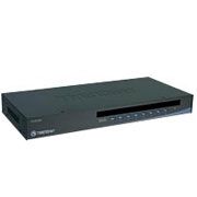 TK-804R TRENDnet Chaveador KVM (teclado+video+mouse) USB com 8 portas, empilhável (para Rack 19")