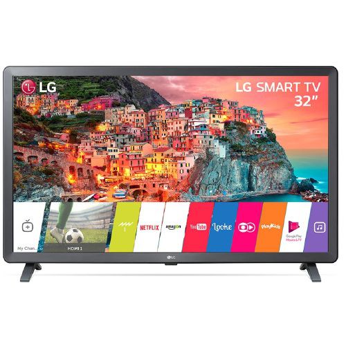 32LK615BPSB TV 32P LG LED SMART WIFI HD USB HDMI