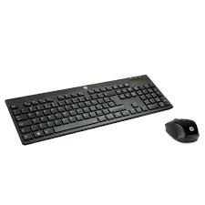 403040370100 KIT Teclado e Mouse S/fio C200 HP Preto Hp